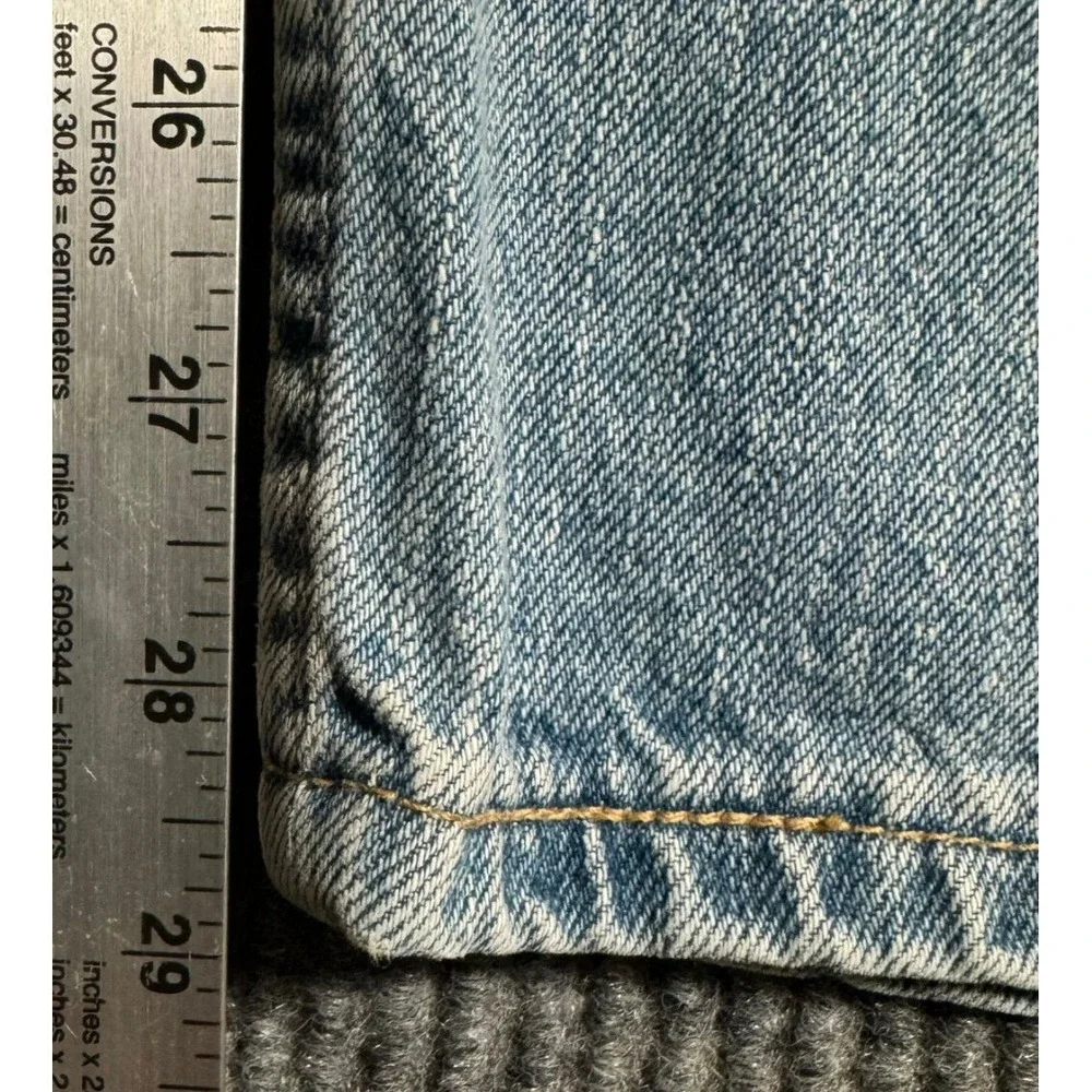 Vintage Signature Levi Strauss Loose Fit Denim Jeans Men 34x30 Skater Streetwear